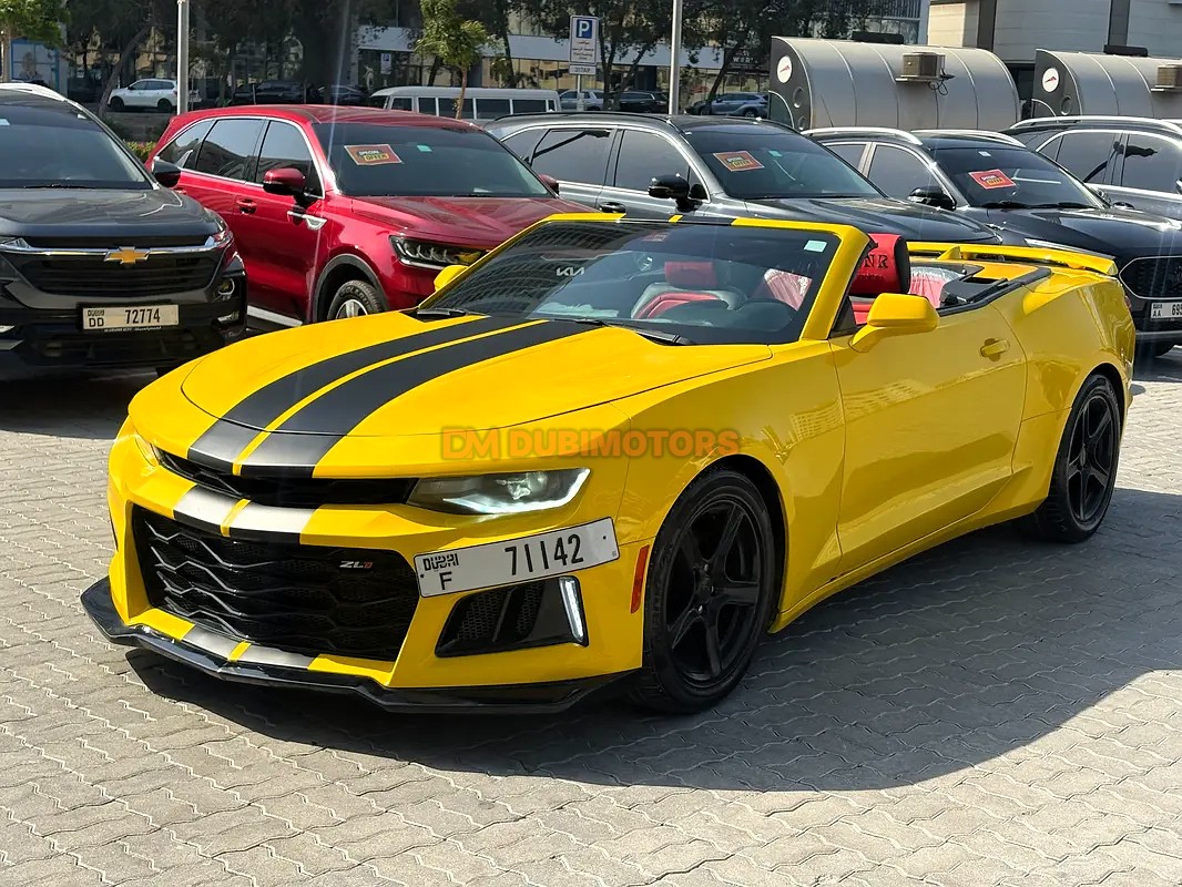 2020 Chevrolet Camaro ZL1 for Sale in Dubai, photo 3 of 15