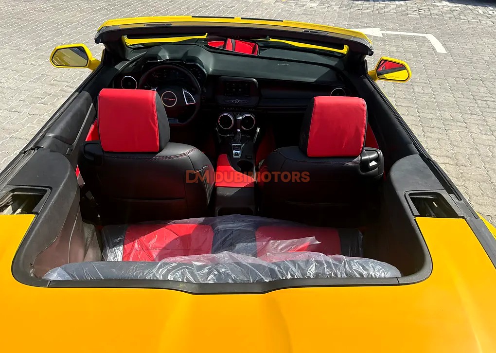2020 Chevrolet Camaro ZL1 for Sale in Dubai, photo 4 of 15