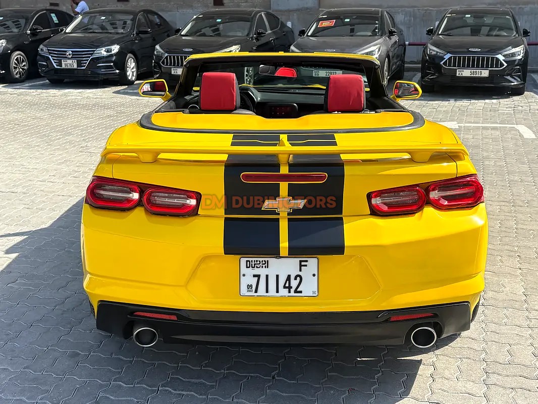 2020 Chevrolet Camaro ZL1 for Sale in Dubai, photo 7 of 15