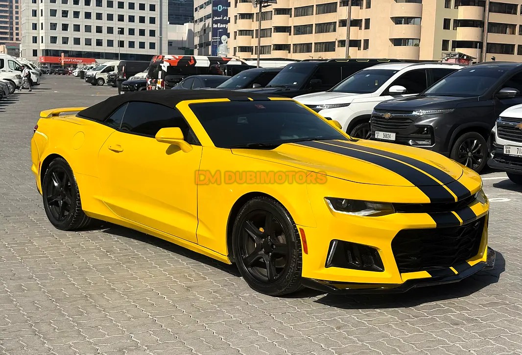 2020 Chevrolet Camaro ZL1 for Sale in Dubai, photo 8 of 15