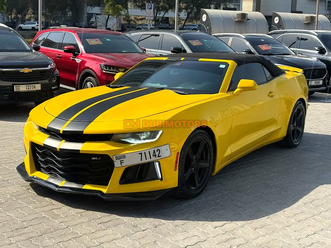 2020 Chevrolet Camaro ZL1 for Sale in Dubai, photo 12 of 15