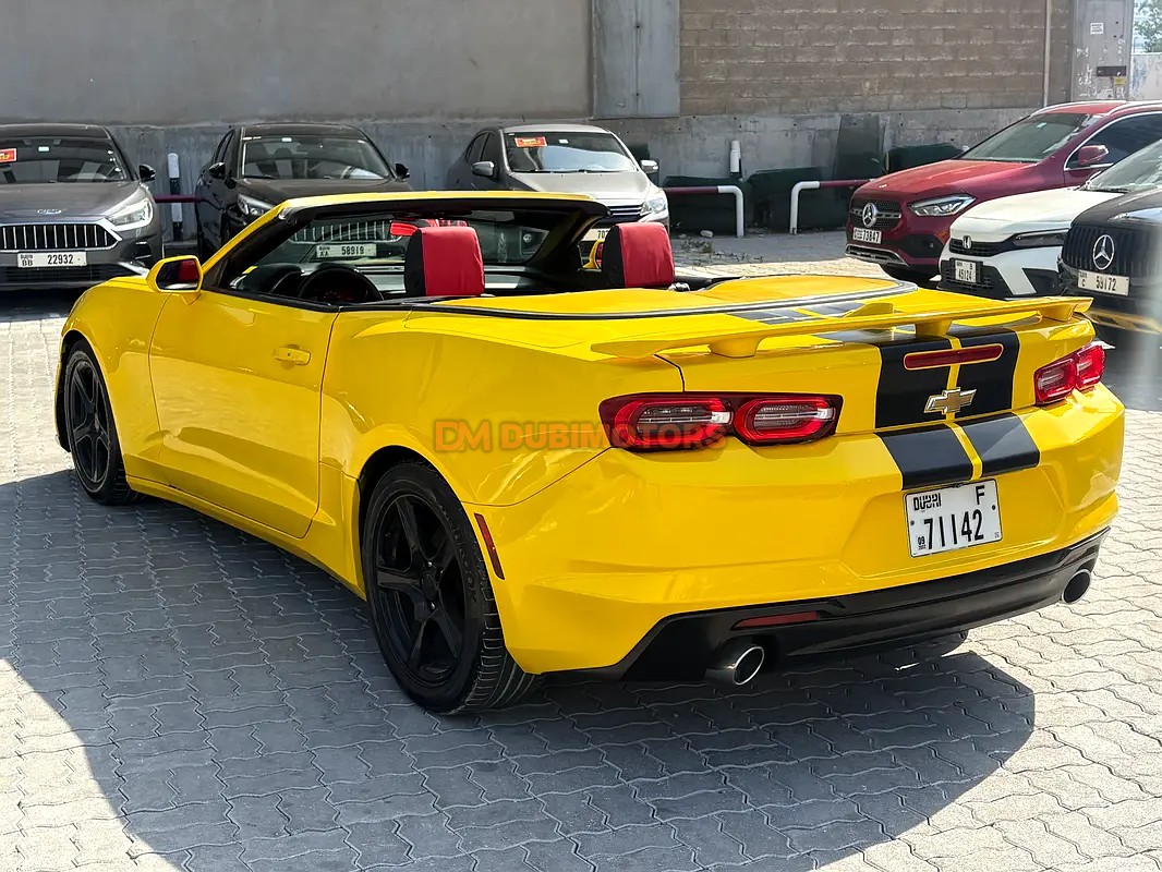 2020 Chevrolet Camaro ZL1 for Sale in Dubai, photo 15 of 15