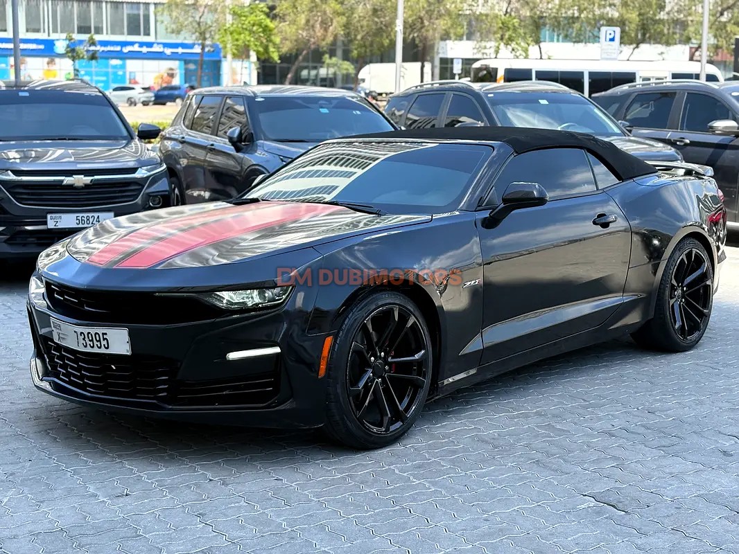 2021 Chevrolet Camaro ZL1 for Sale in Dubai, photo 5 of 14