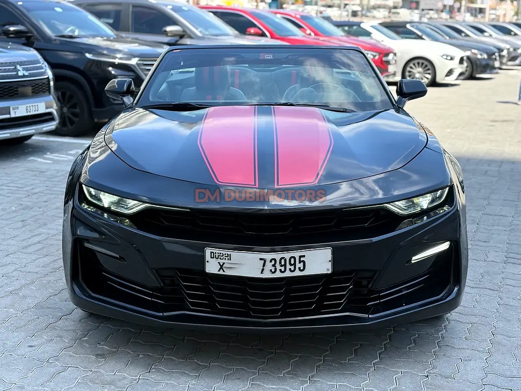 2021 Chevrolet Camaro ZL1 for Sale in Dubai, photo 11 of 14