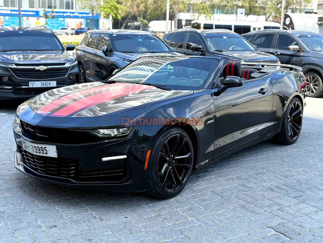 2021 Chevrolet Camaro ZL1 for Sale in Dubai, photo 13 of 14