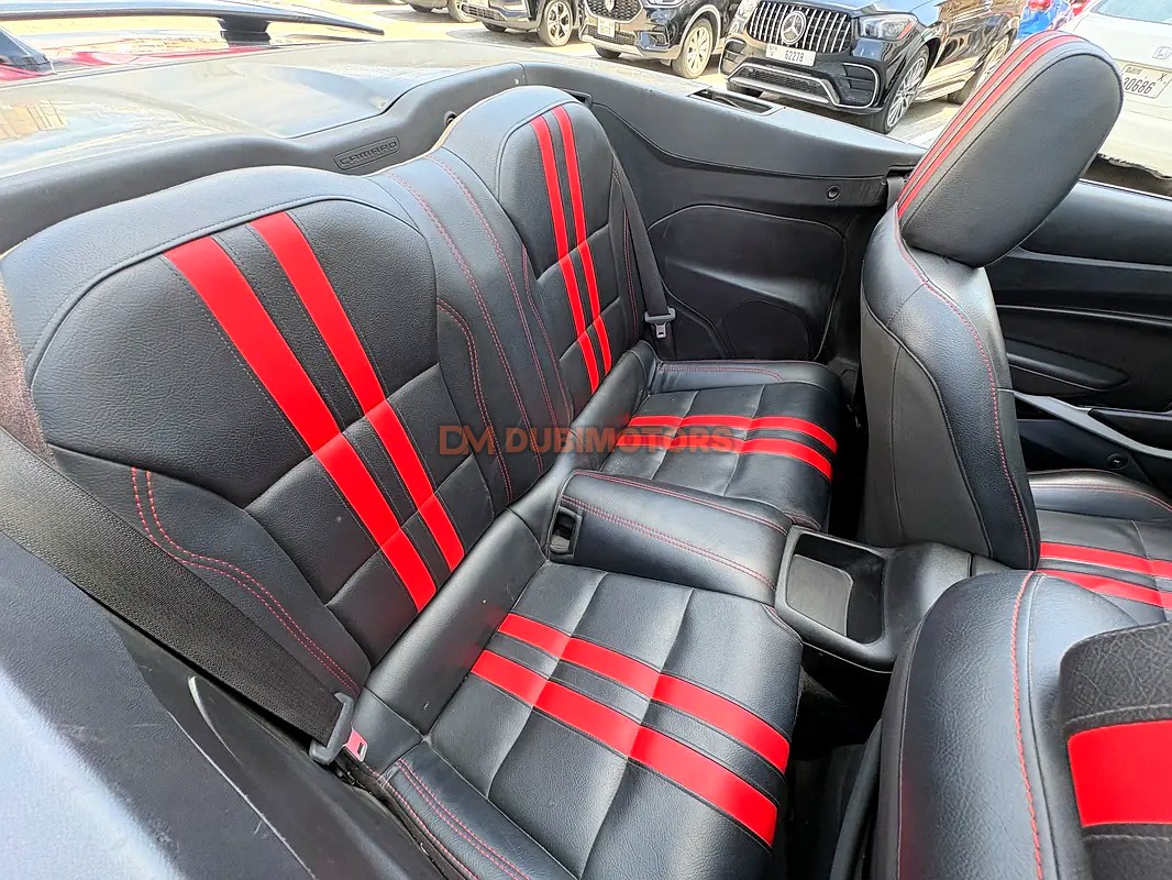2021 Chevrolet Camaro ZL1 for Sale in Dubai, photo 14 of 14