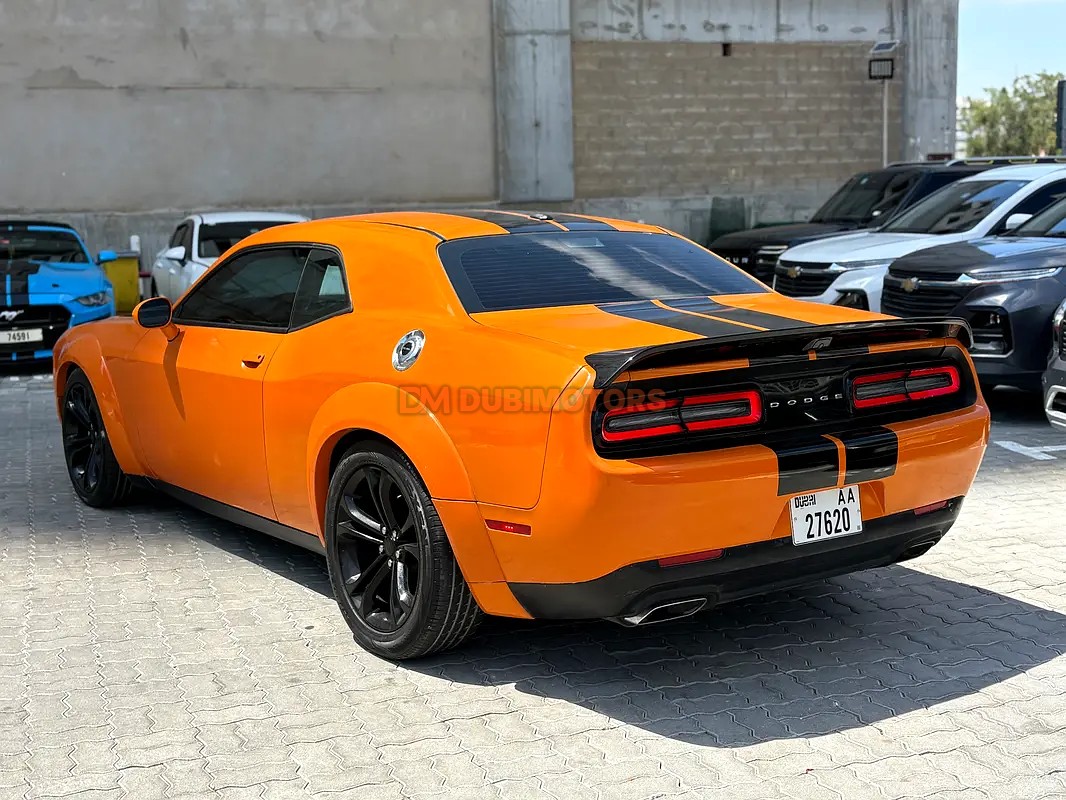 2021 Dodge Challenger R/T for Sale in Dubai, photo 1 of 14