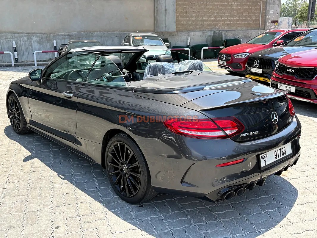 2020 Mercedes-Benz C-Class C 43 AMG for Sale in Dubai, photo 2 of 17