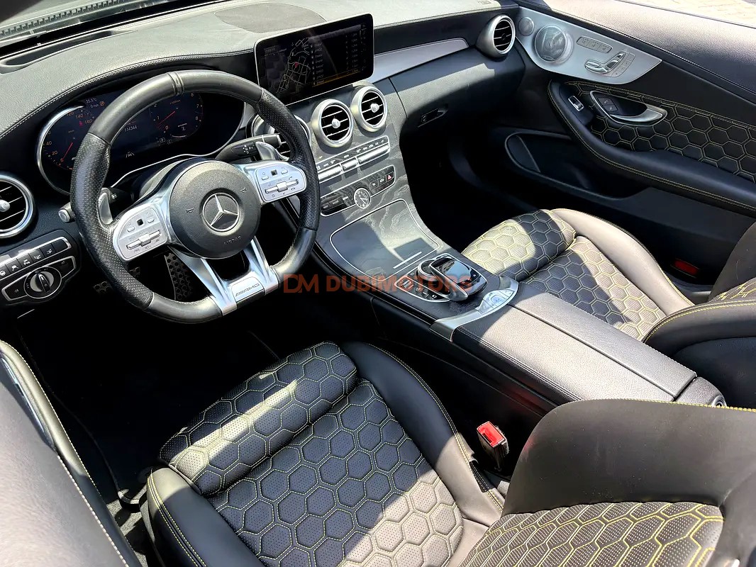 2020 Mercedes-Benz C-Class C 43 AMG for Sale in Dubai, photo 17 of 17
