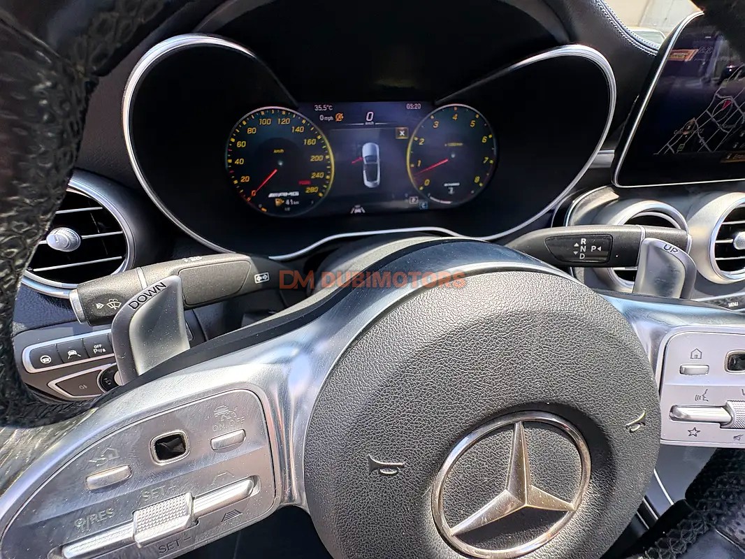2020 Mercedes-Benz C-Class C 43 AMG for Sale in Dubai, photo 9 of 17