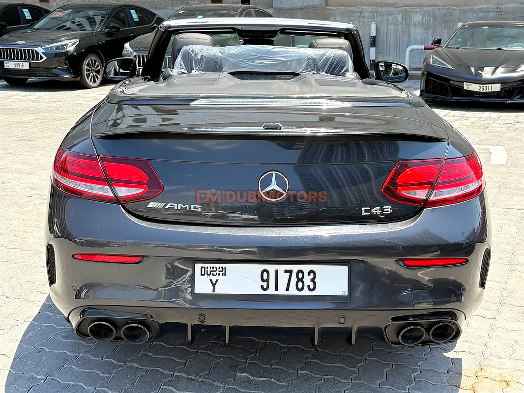 2020 Mercedes-Benz C-Class C 43 AMG for Sale in Dubai, photo 5 of 17