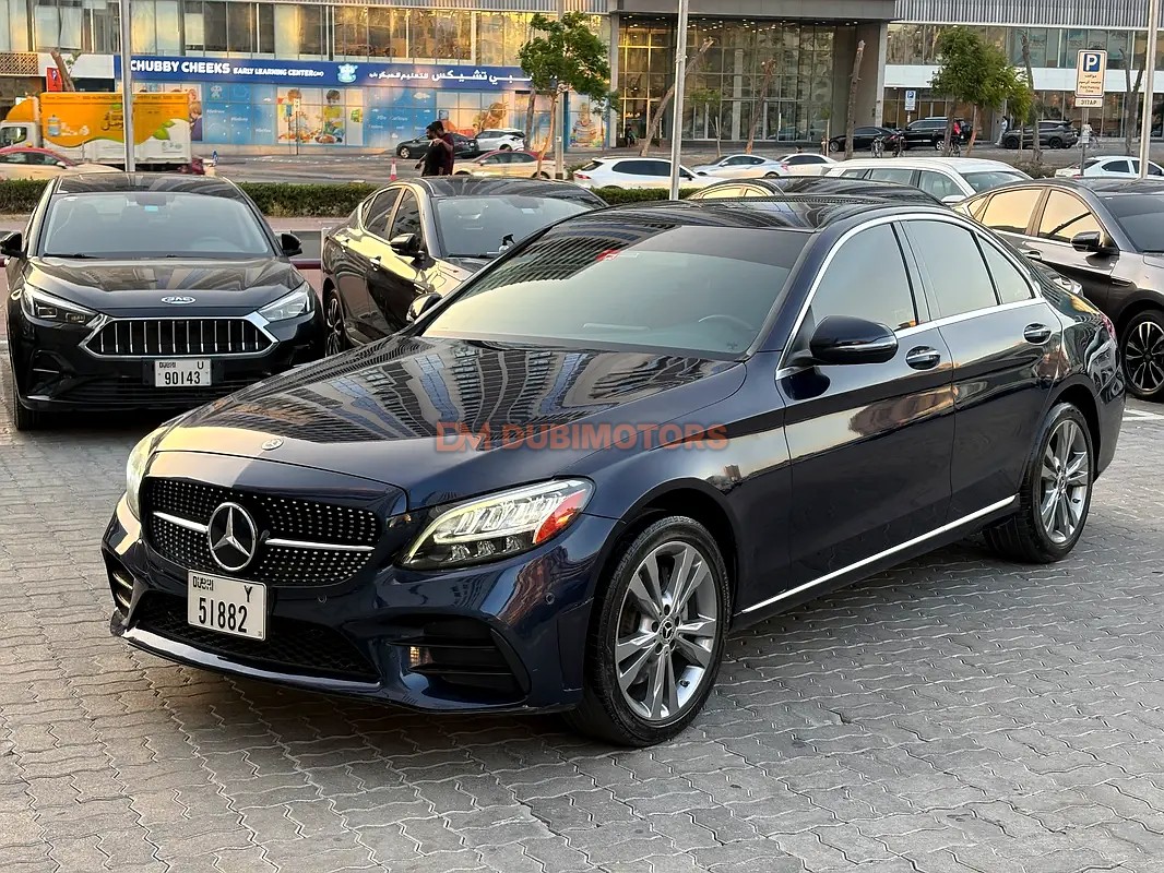 2020 Mercedes-Benz C-Class C 300 for Sale in Dubai, photo 1 of 16