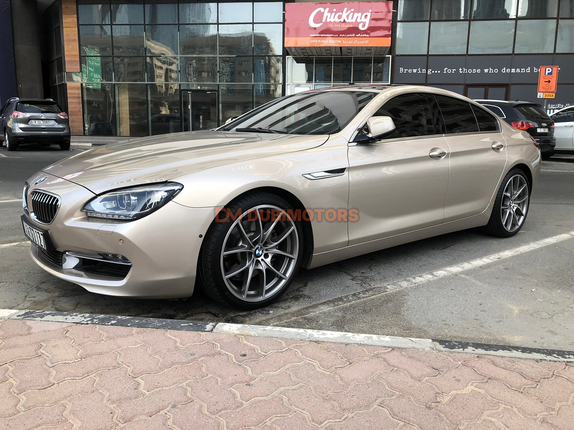 2014 BMW 6 Series 640i for Sale in Dubai, photo 1 of 15