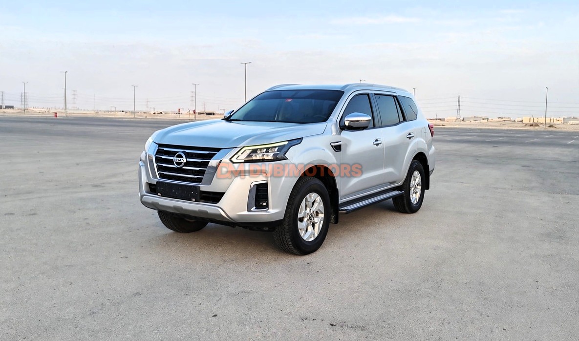 2022 Nissan Xterra Titanium for Sale in Abu Dhabi, photo 1 of 19