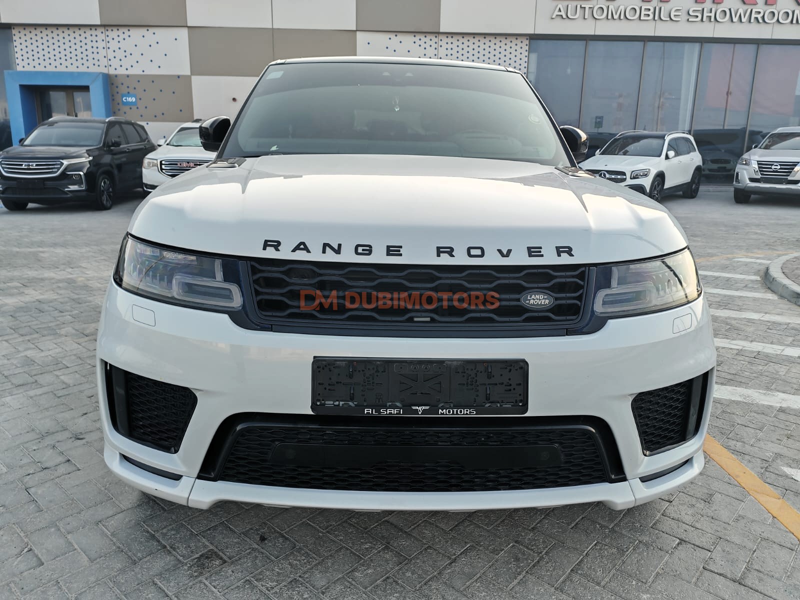 2021 Land Rover Range Rover Sport HSE for Sale in Abu Dhabi, photo 3 of 20