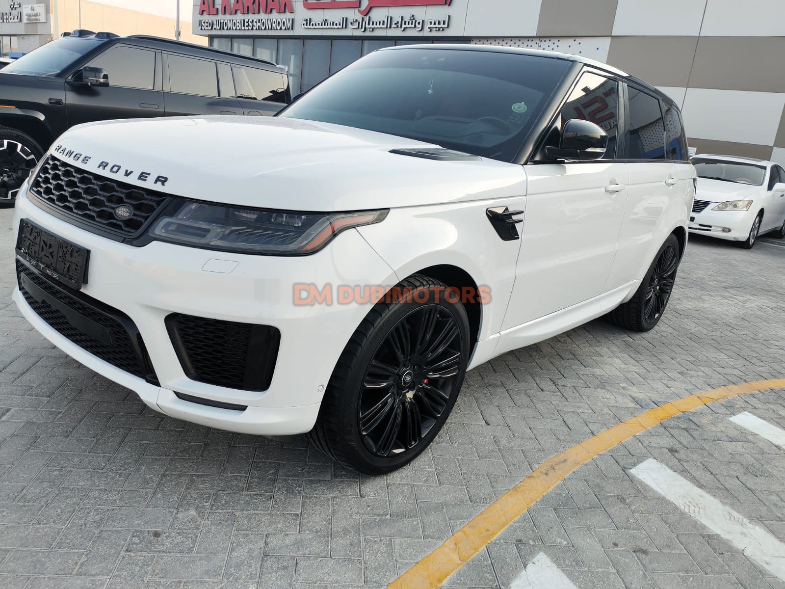 2021 Land Rover Range Rover Sport HSE for Sale in Abu Dhabi, photo 4 of 20