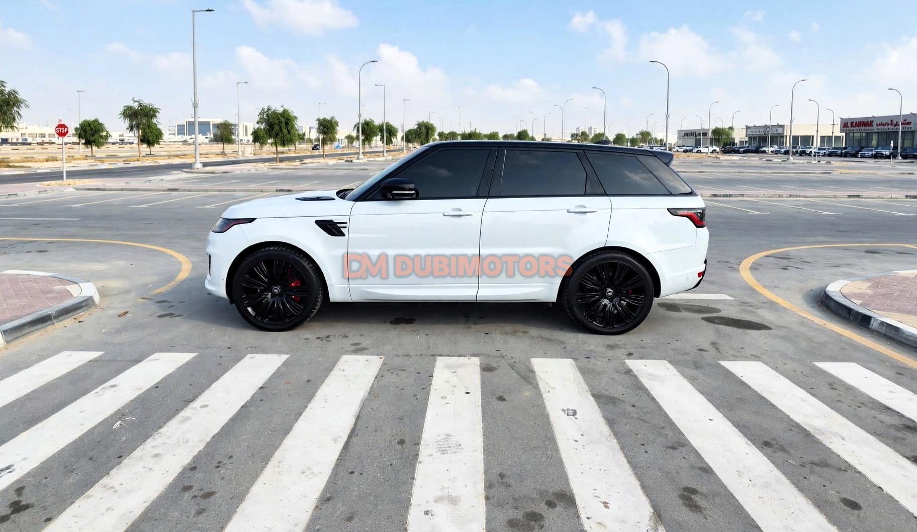 2021 Land Rover Range Rover Sport HSE for Sale in Abu Dhabi, photo 5 of 20