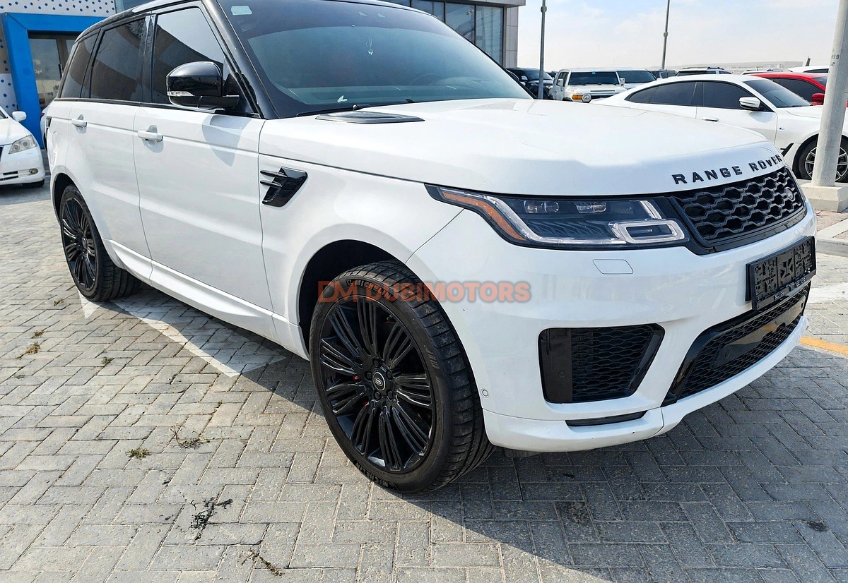 2021 Land Rover Range Rover Sport HSE for Sale in Abu Dhabi, photo 8 of 20