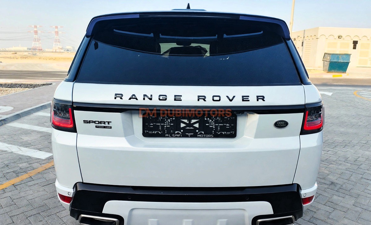 2021 Land Rover Range Rover Sport HSE for Sale in Abu Dhabi, photo 9 of 20