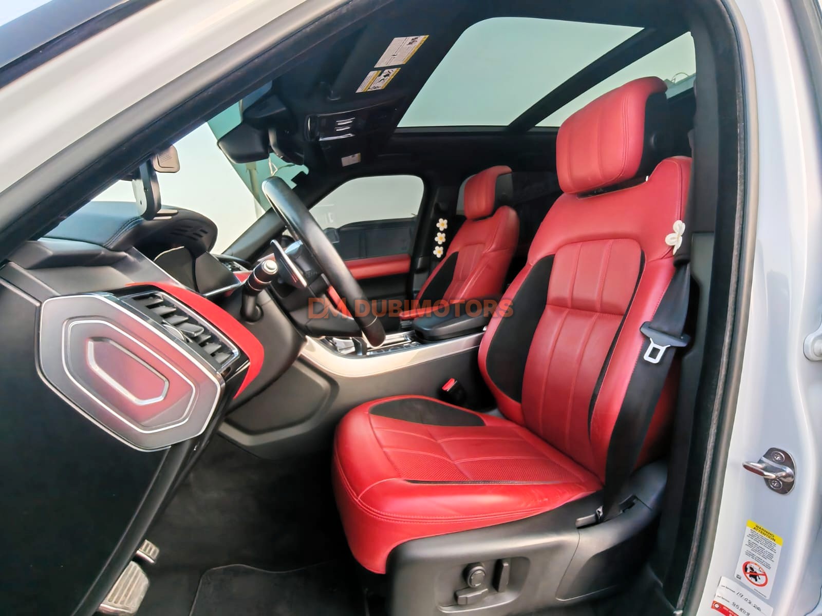 2021 Land Rover Range Rover Sport HSE for Sale in Abu Dhabi, photo 10 of 20