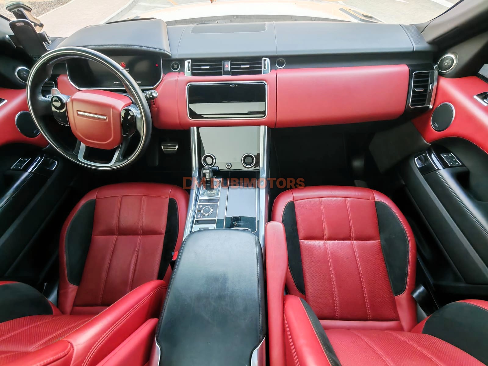 2021 Land Rover Range Rover Sport HSE for Sale in Abu Dhabi, photo 12 of 20