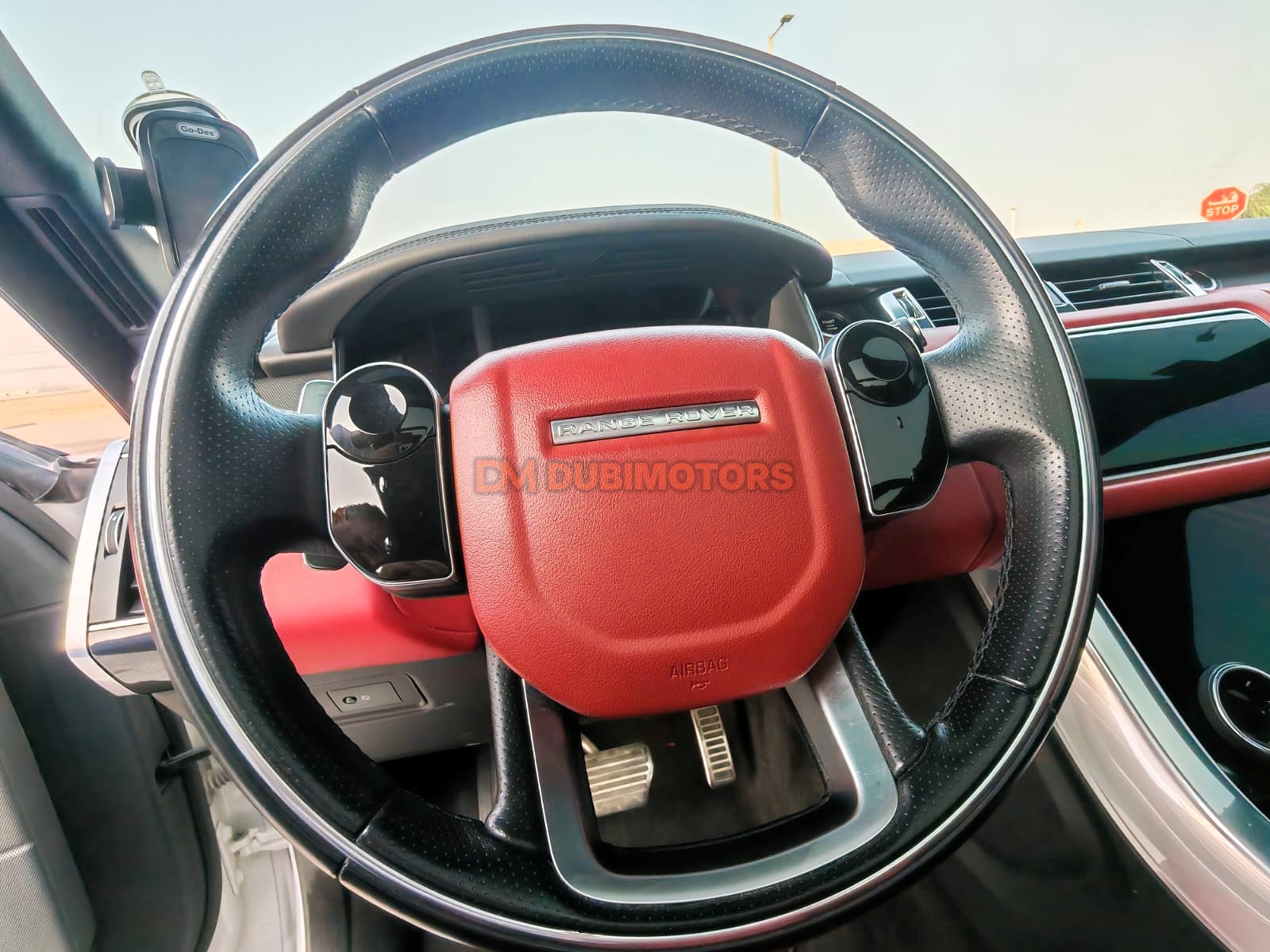 2021 Land Rover Range Rover Sport HSE for Sale in Abu Dhabi, photo 13 of 20