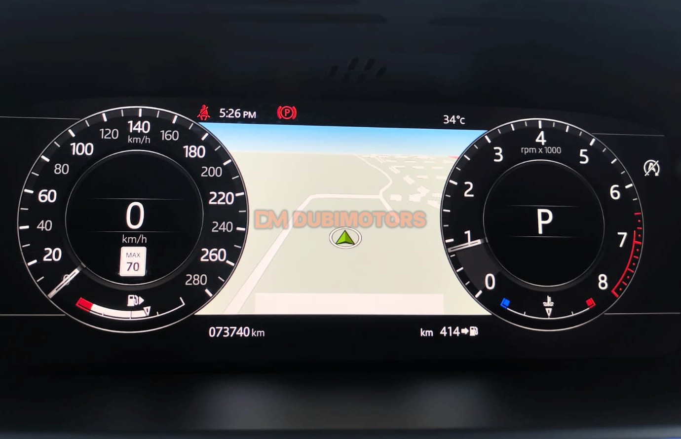 2021 Land Rover Range Rover Sport HSE for Sale in Abu Dhabi, photo 14 of 20