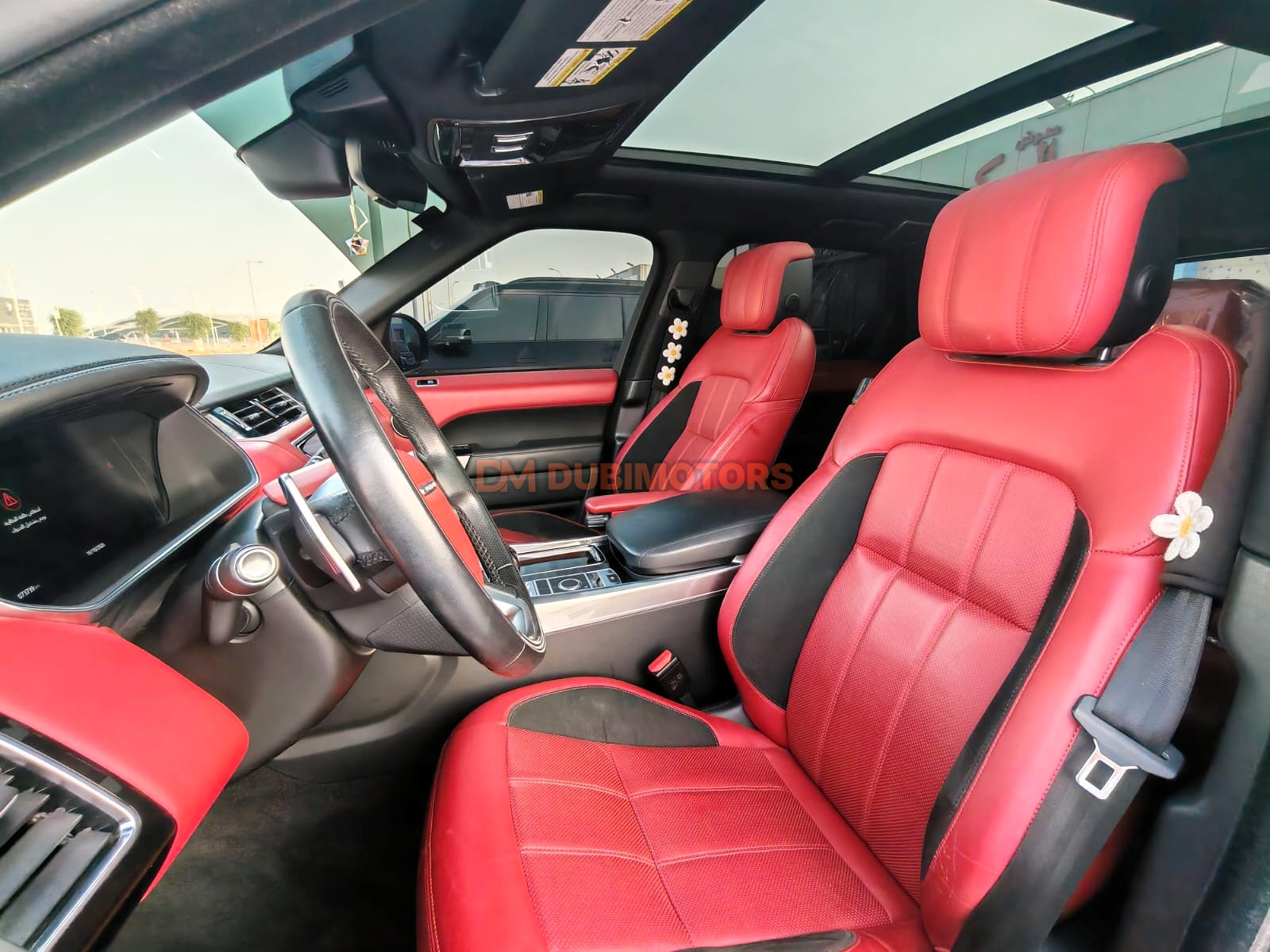 2021 Land Rover Range Rover Sport HSE for Sale in Abu Dhabi, photo 15 of 20