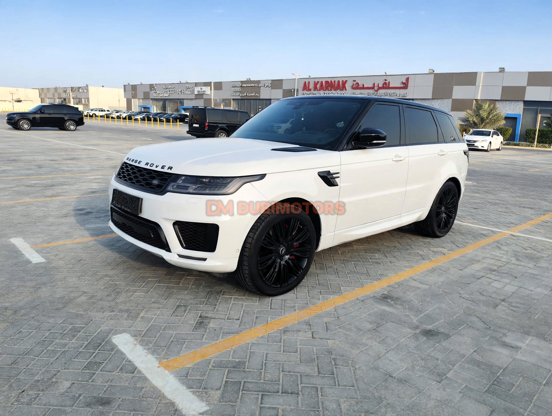 2021 Land Rover Range Rover Sport HSE for Sale in Abu Dhabi, photo 1 of 20