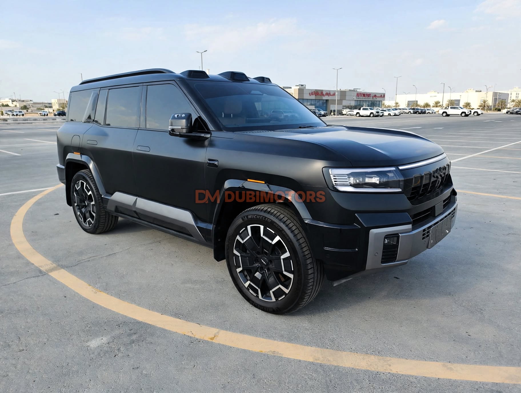 2025 Yangwang U8 Luxury for Sale in Abu Dhabi, photo 1 of 20