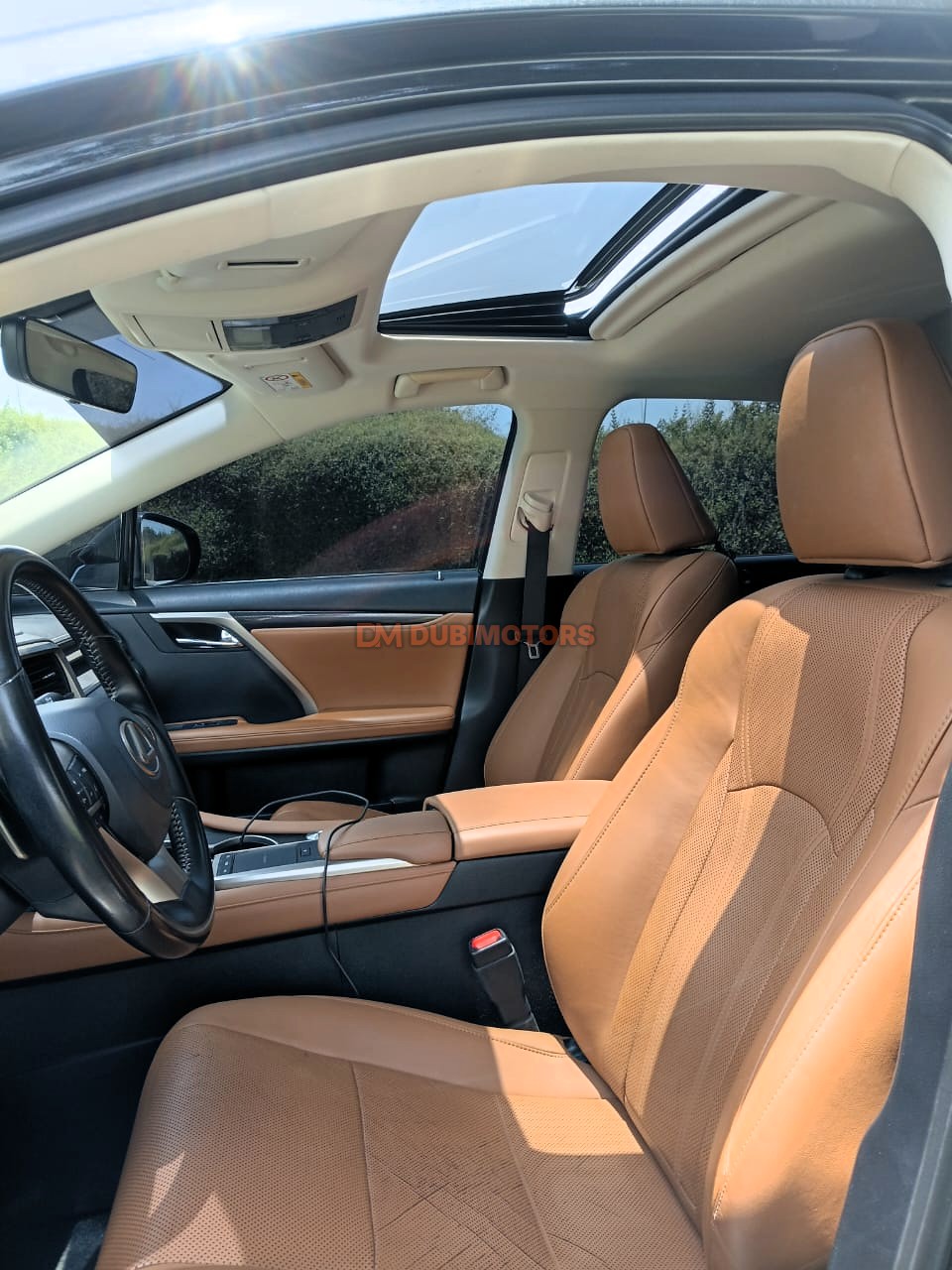 2020 Lexus RX 450h for Sale in Abu Dhabi, photo 2 of 18