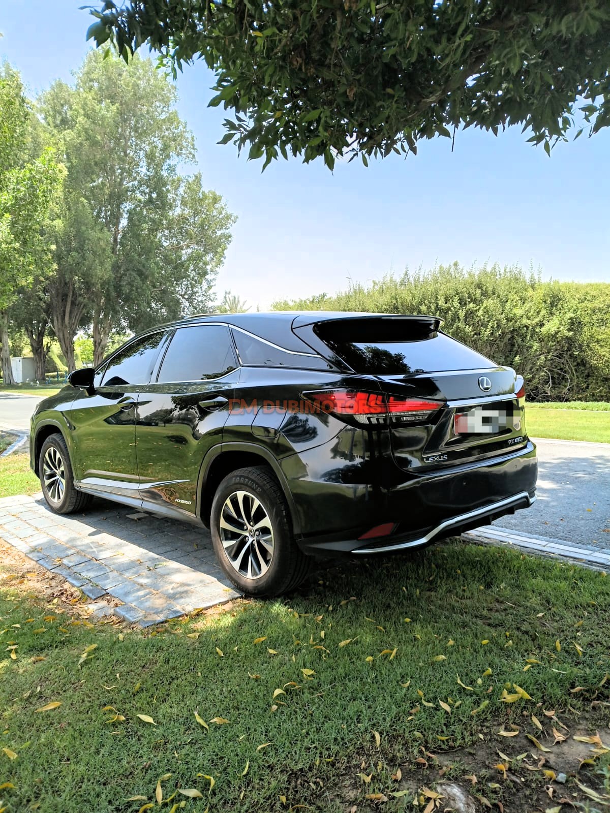 2020 Lexus RX 450h for Sale in Abu Dhabi, photo 3 of 18