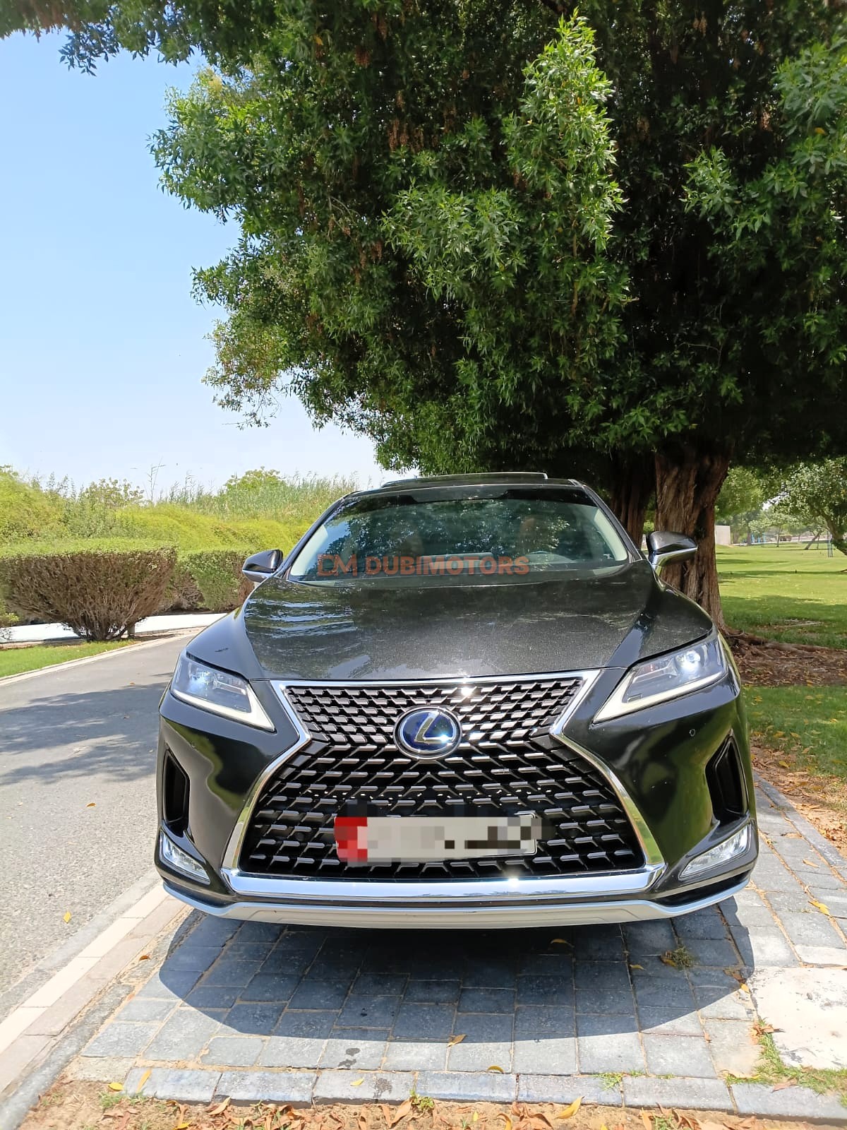 2020 Lexus RX 450h for Sale in Abu Dhabi, photo 4 of 18