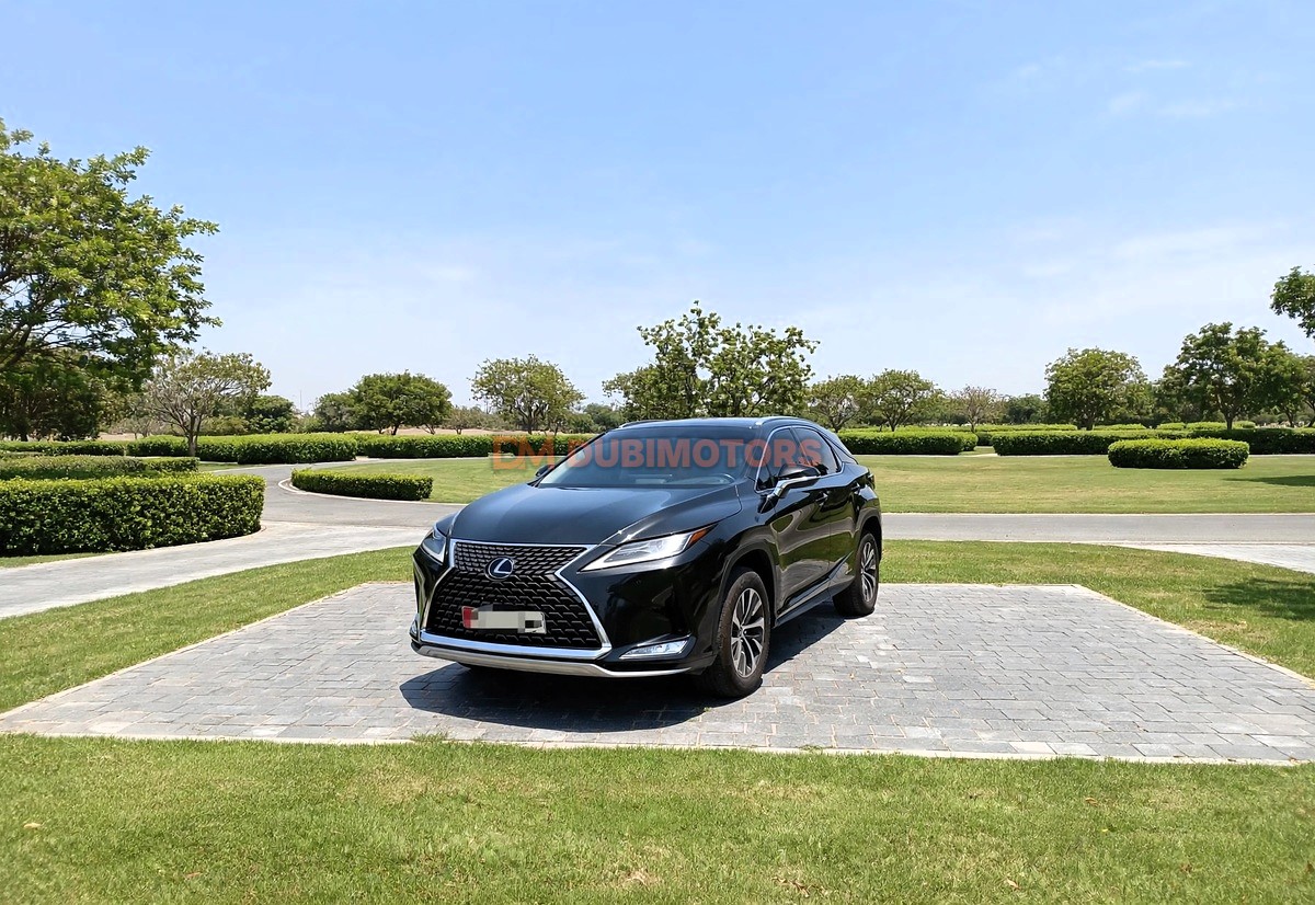 2020 Lexus RX 450h for Sale in Abu Dhabi, photo 5 of 18