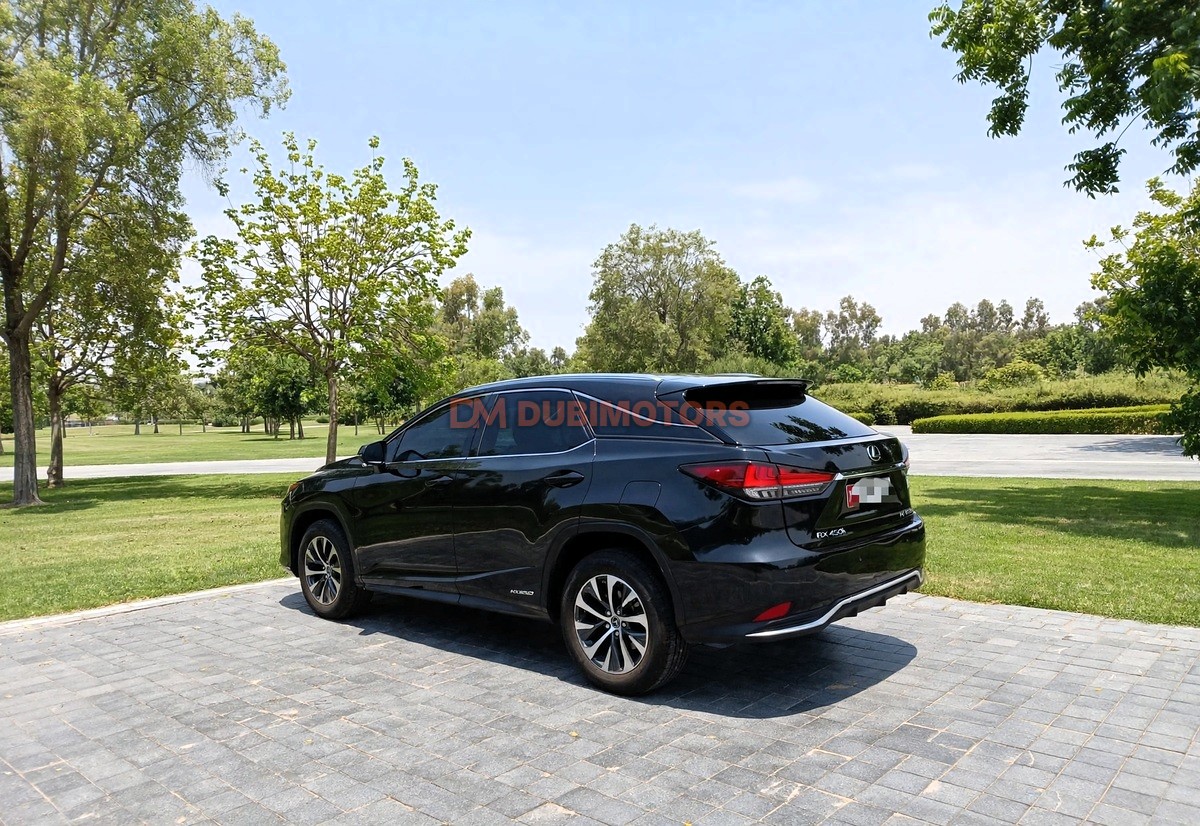 2020 Lexus RX 450h for Sale in Abu Dhabi, photo 7 of 18