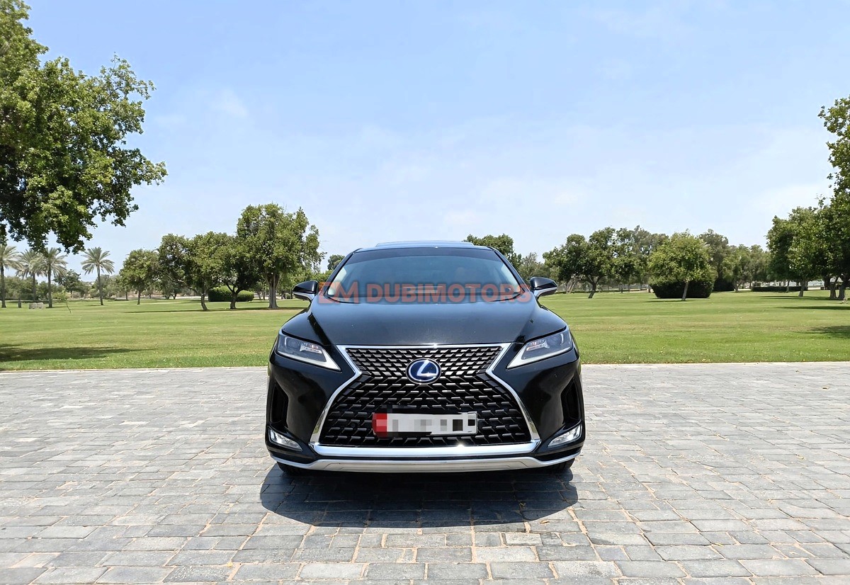 2020 Lexus RX 450h for Sale in Abu Dhabi, photo 8 of 18