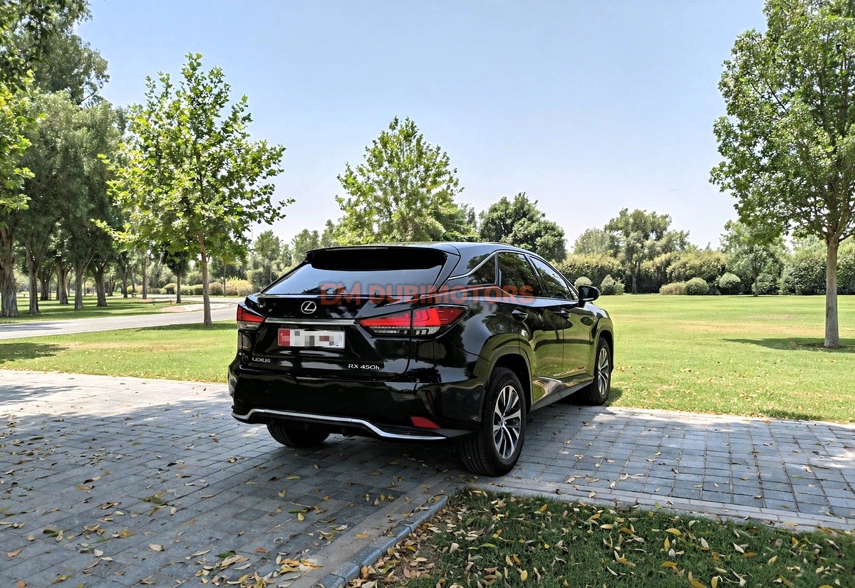 2020 Lexus RX 450h for Sale in Abu Dhabi, photo 9 of 18