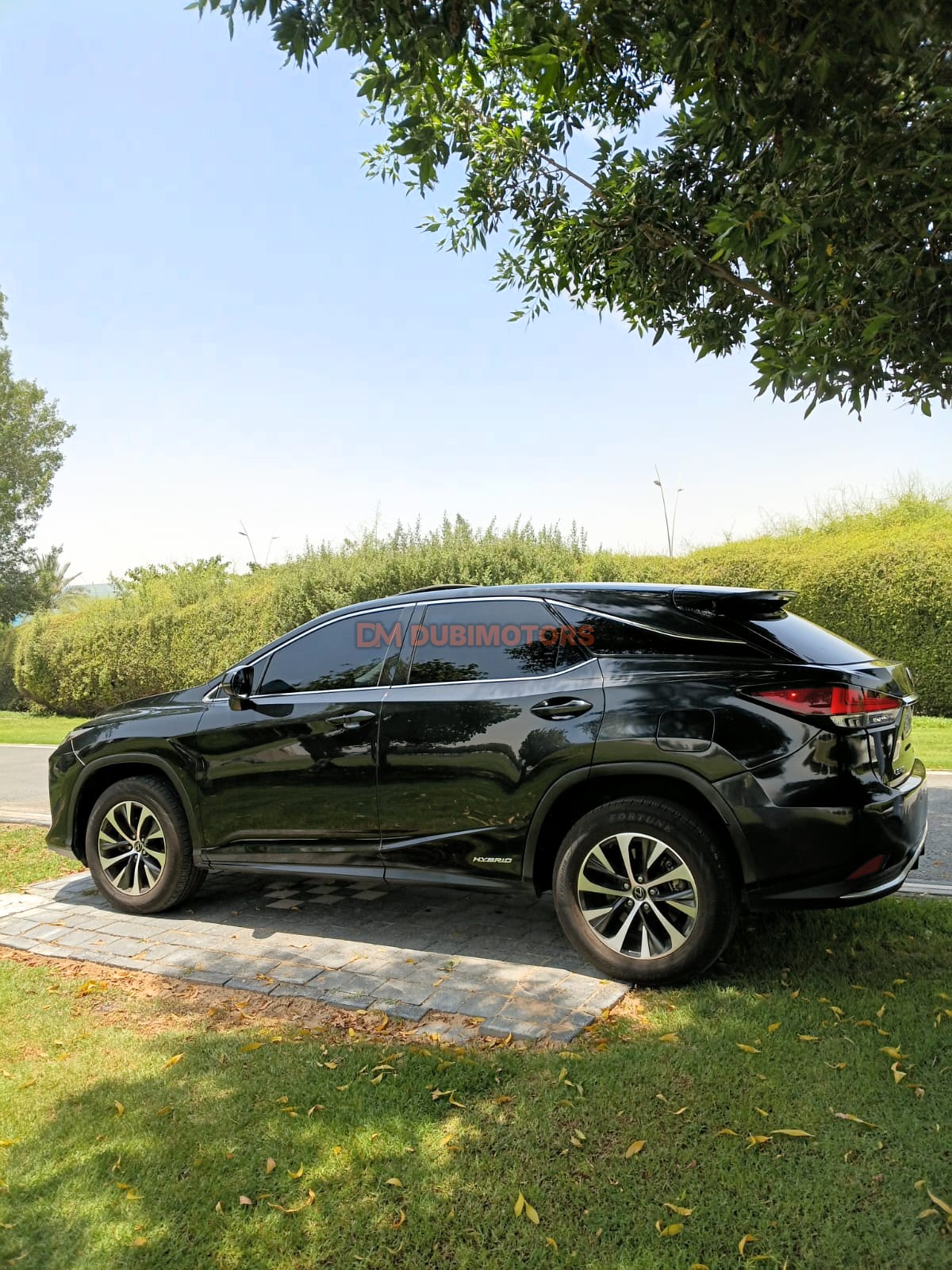 2020 Lexus RX 450h for Sale in Abu Dhabi, photo 10 of 18