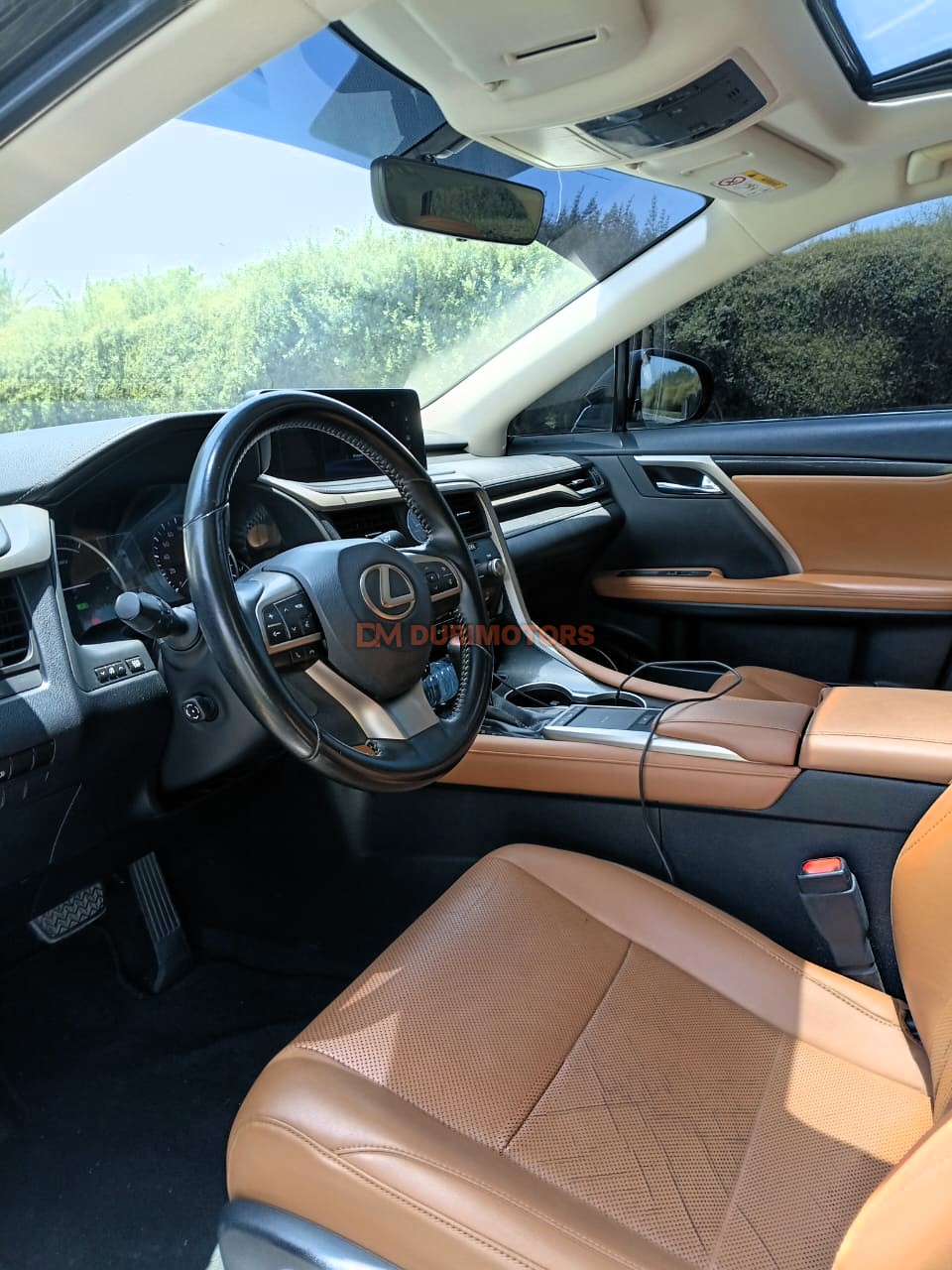 2020 Lexus RX 450h for Sale in Abu Dhabi, photo 12 of 18