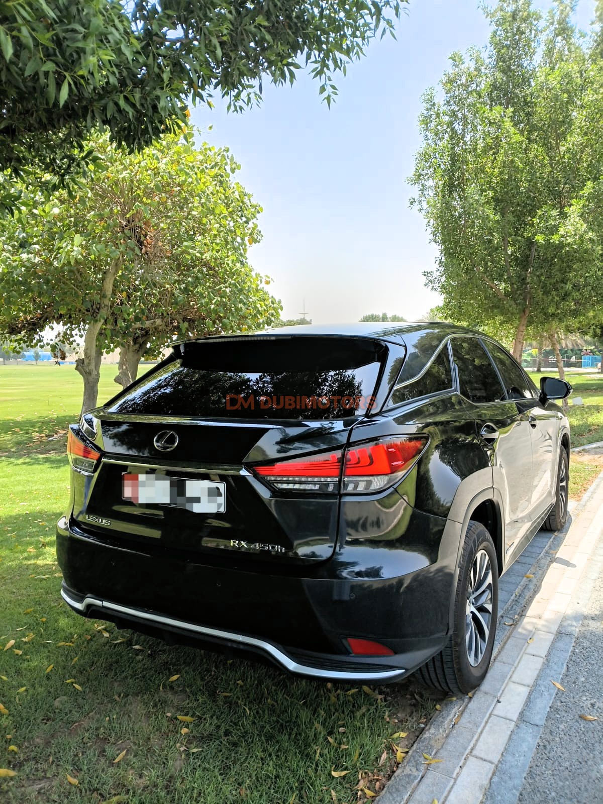 2020 Lexus RX 450h for Sale in Abu Dhabi, photo 15 of 18
