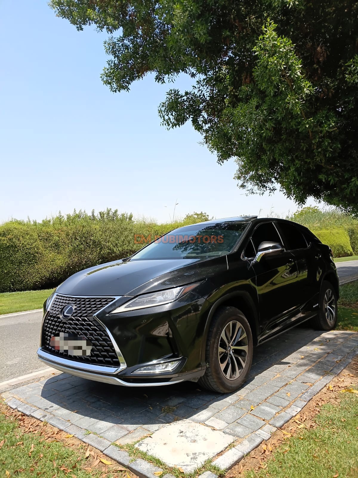 2020 Lexus RX 450h for Sale in Abu Dhabi, photo 18 of 18