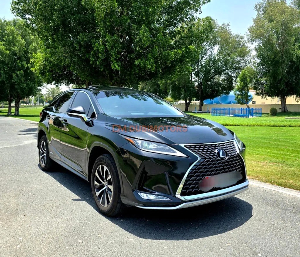 2020 Lexus RX 450h for Sale in Abu Dhabi, photo 1 of 18