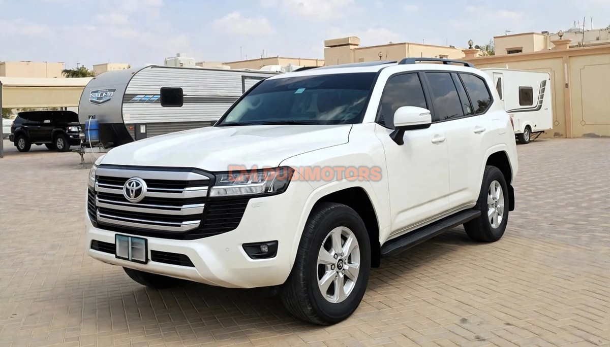 2025 Toyota Land Cruiser EXR for Sale in Abu Dhabi, photo 2 of 14