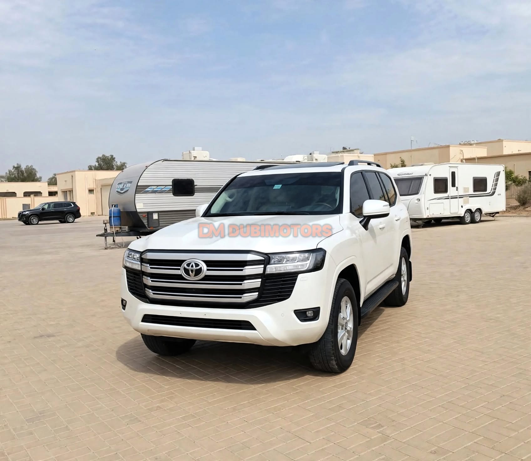 2025 Toyota Land Cruiser EXR for Sale in Abu Dhabi, photo 3 of 14