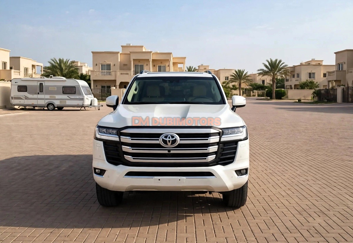 2025 Toyota Land Cruiser EXR for Sale in Abu Dhabi, photo 4 of 14