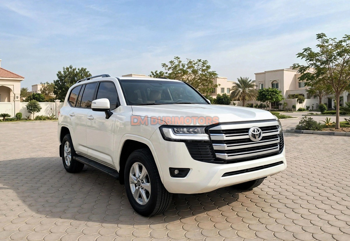 2025 Toyota Land Cruiser EXR for Sale in Abu Dhabi, photo 7 of 14