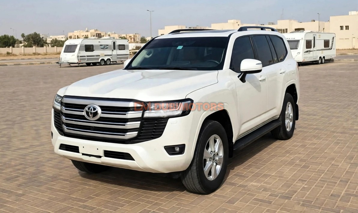 2025 Toyota Land Cruiser EXR for Sale in Abu Dhabi, photo 1 of 14