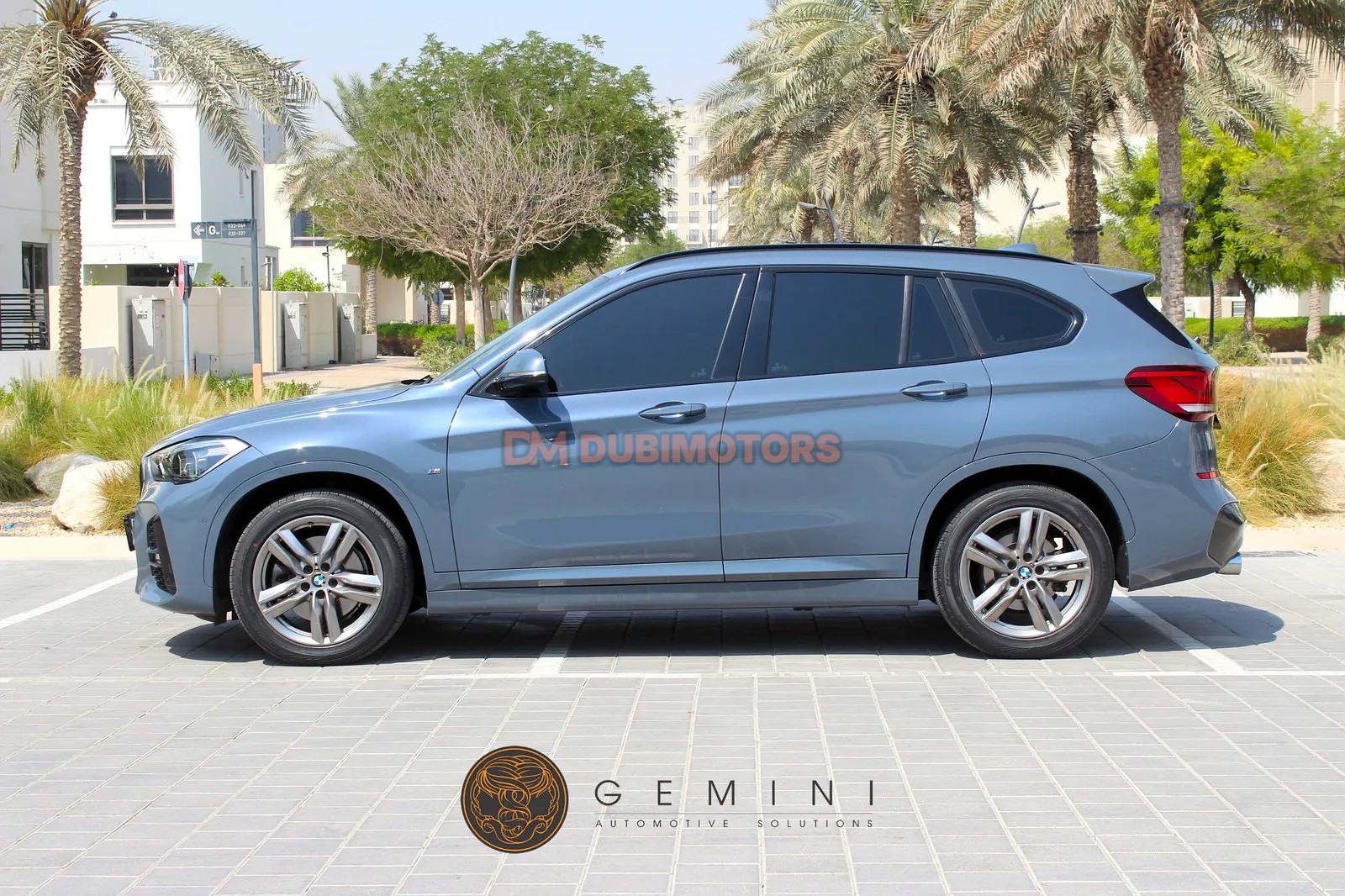 2021 BMW X1 sDrive20i for Sale in Dubai, photo 3 of 16