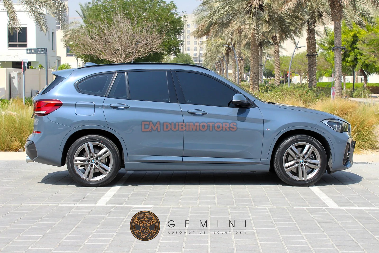 2021 BMW X1 sDrive20i for Sale in Dubai, photo 4 of 16