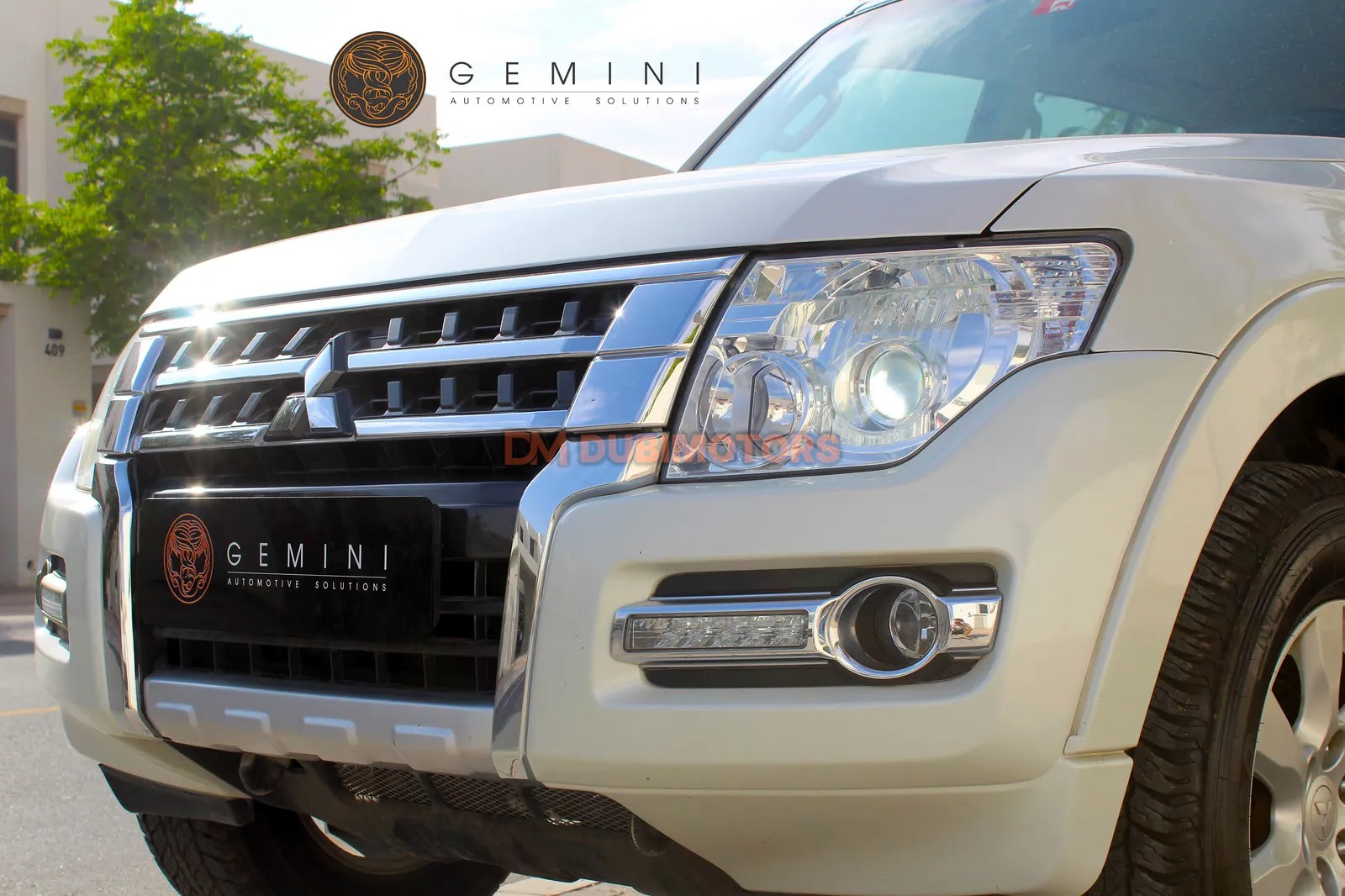 2017 Mitsubishi Pajero GLS for Sale in Dubai, photo 7 of 15